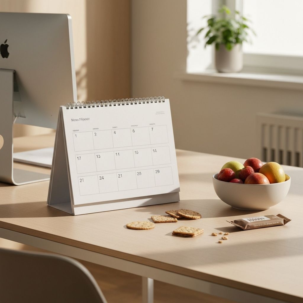 Vsakodnevna rutina prehranjevanja