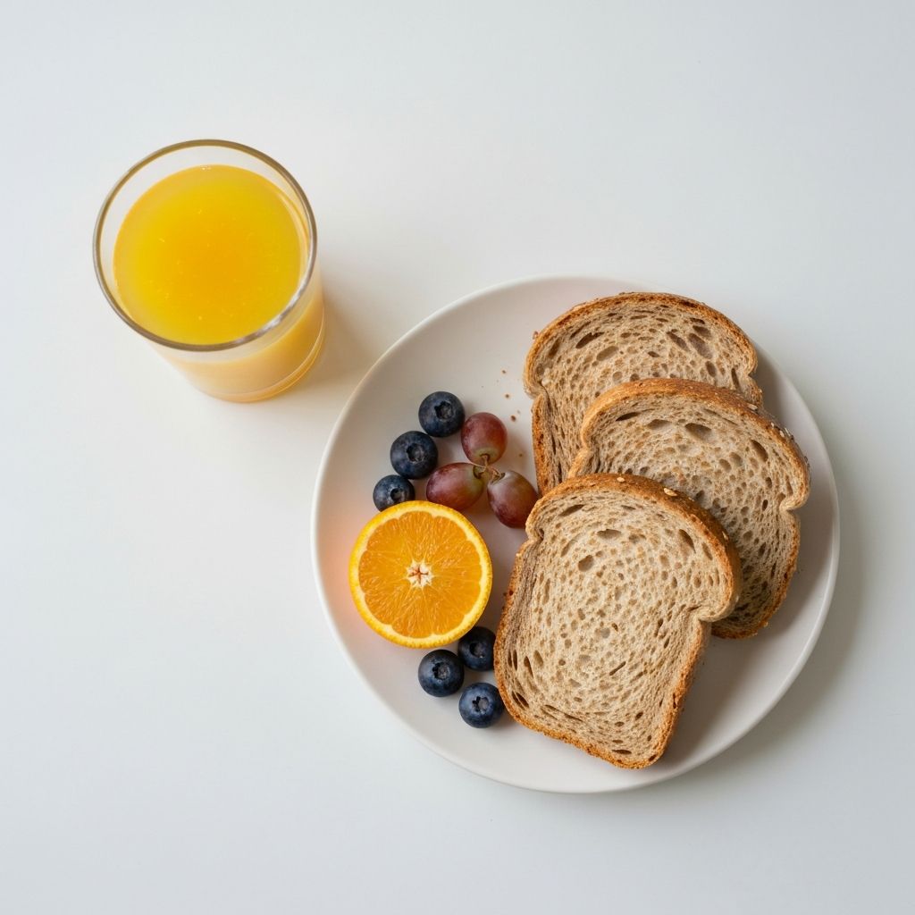 Zajtrk in jutranji obroki